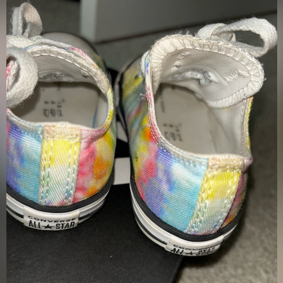 Tie Dye Infant Chucks - Picture 3 of 7